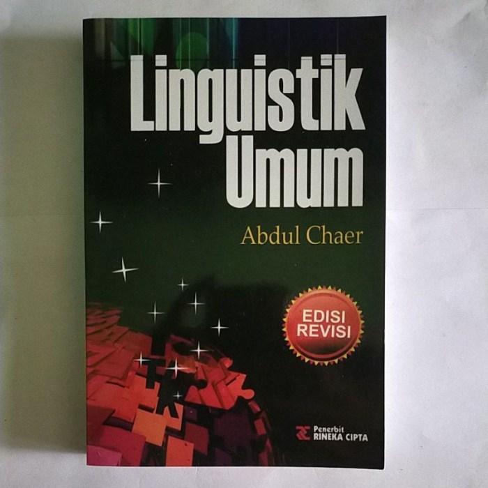 buku linguistik umum abdul chaer terbaru