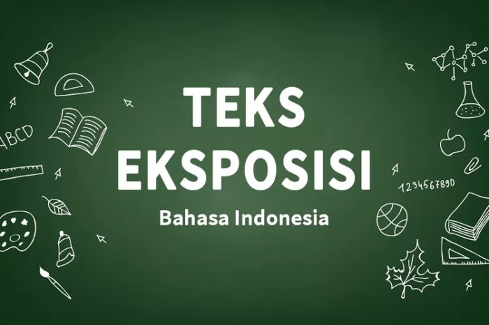 contoh soal teks eksposisi kelas 10 terbaru