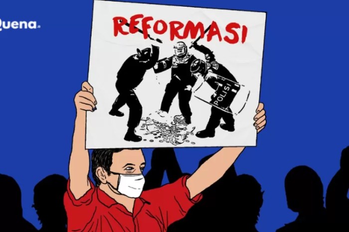 penggerak reformasi di indonesia adalah terbaru