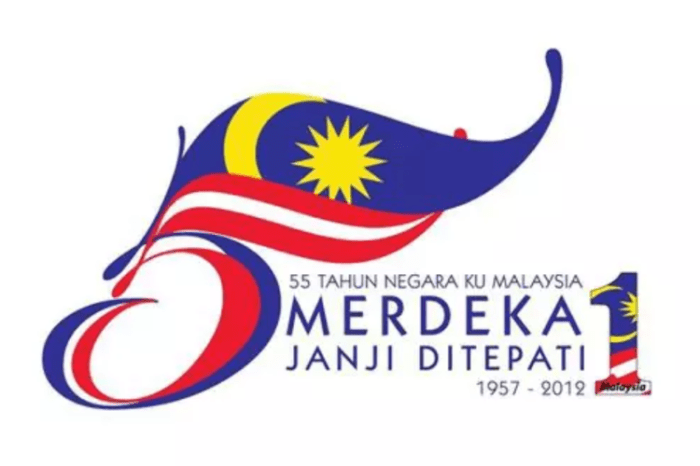 logo bendera malaysia 55 tahun yang lalu