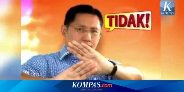 korupsi tidak katakan