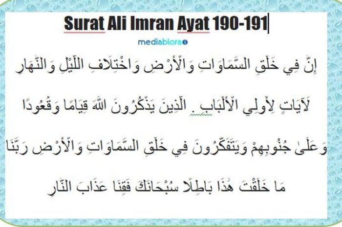 surat al imran ayat 31 latin dan artinya terbaru