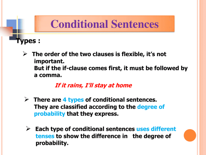 contoh dialog conditional sentence type 1 terbaru