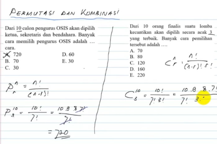 kombinasi soal pembahasannya kumpulan jawaban daftar isi gurubelajarku