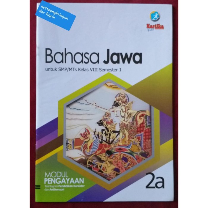 buku bahasa jawa kelas 11 terbaru