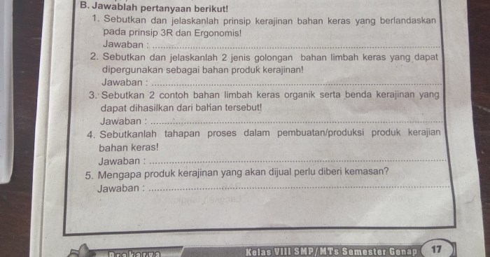 Kunci jawaban bupena bahasa inggris kelas 7