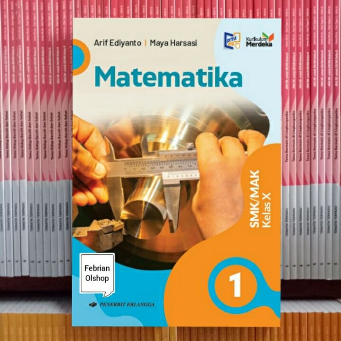 buku matematika penerbit erlangga