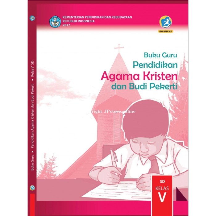 buku agama kristen kelas 8 terbaru