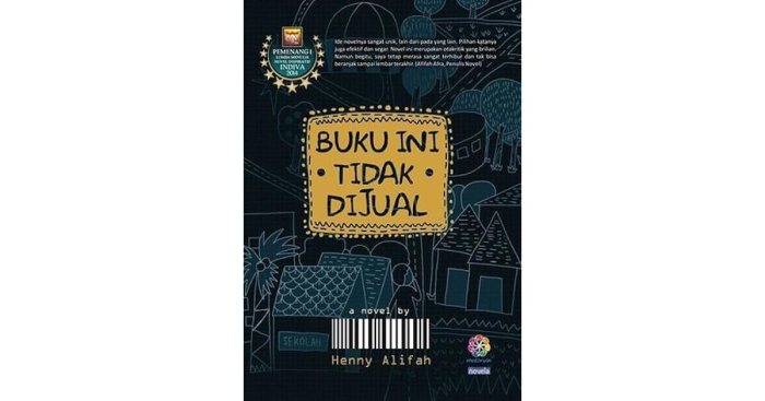 resensi buku biasa kita temui di