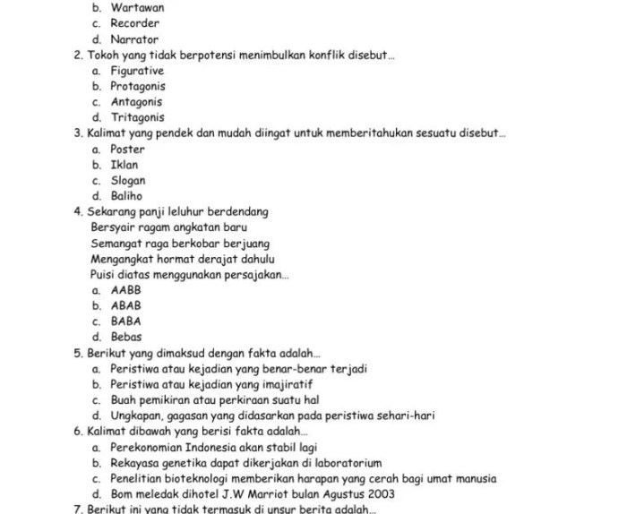 soal essay procedure text kelas 9