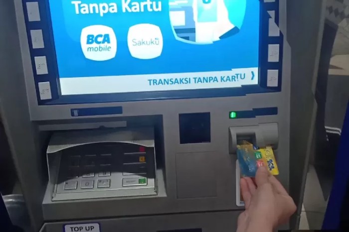 flowchart transfer uang di atm terbaru