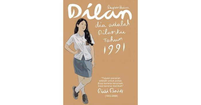 resensi novel dilan 1991 terbaru