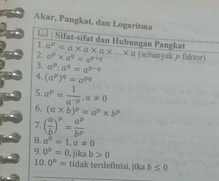 soal soal bilangan berpangkat kelas 9 terbaru