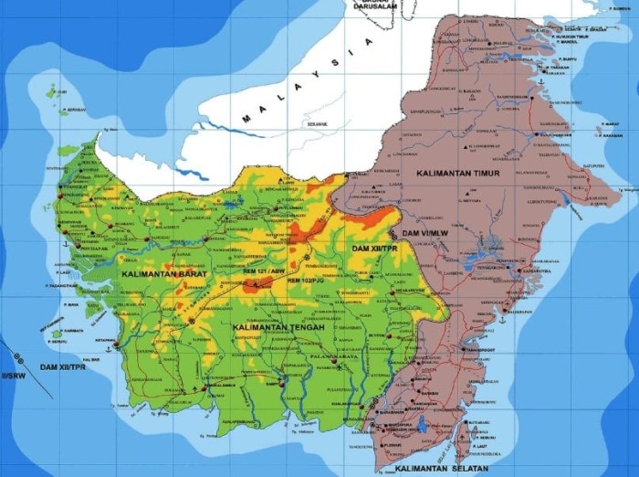 Peta pulau sumatera