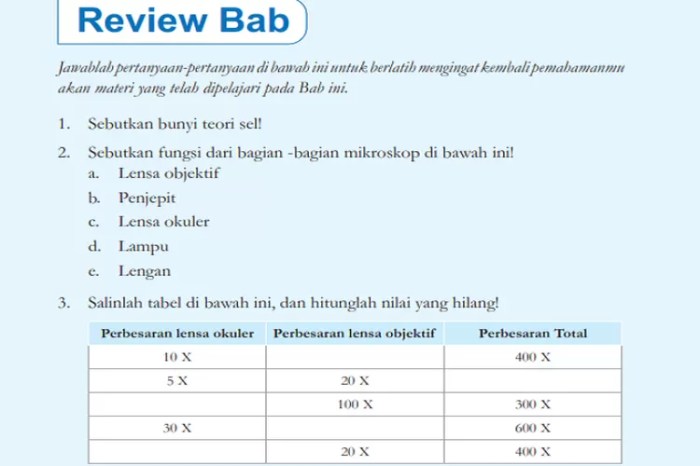 kunci jawaban ipa kelas 8 halaman 249 terbaru