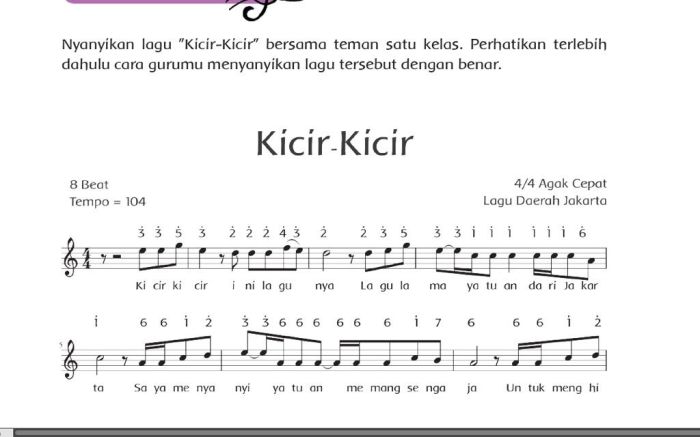 birama lagu kicir kicir adalah terbaru