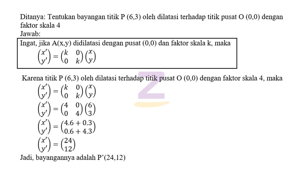 titik bayangan roboguru