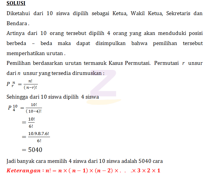 syarat syarat menjadi ketua osis