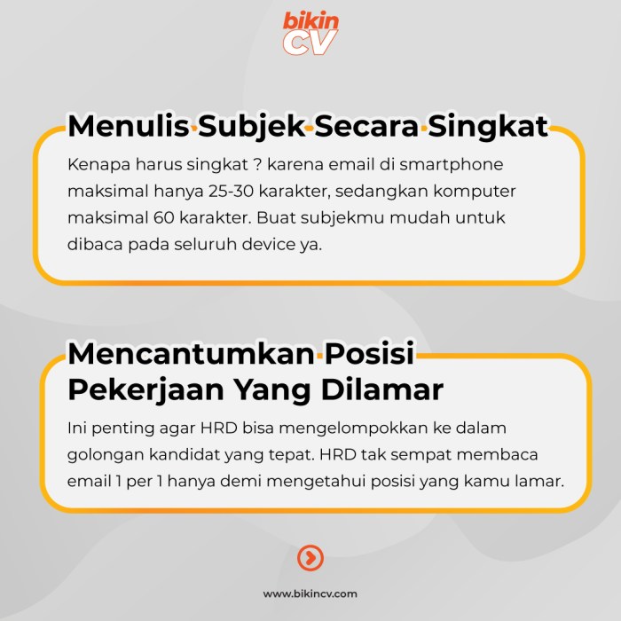 fungsi subjek pada email terbaru