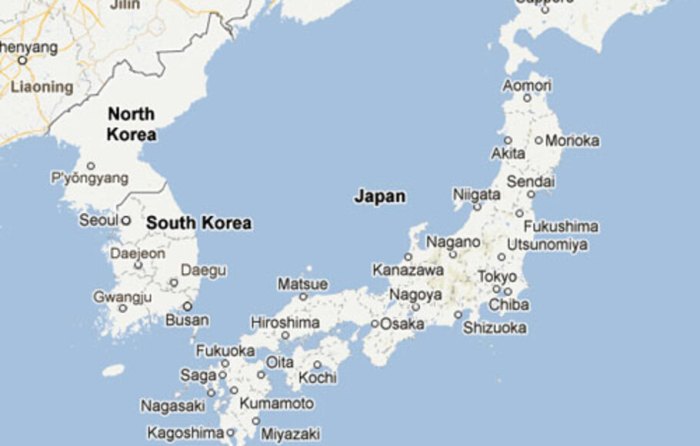 jarak dari indonesia ke korea selatan terbaru