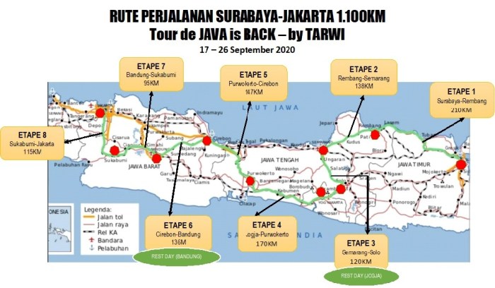 solo semarang berapa kilo terbaru