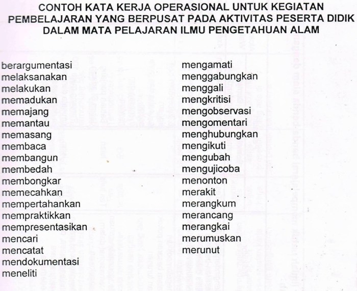 contoh kata kerja kopula terbaru