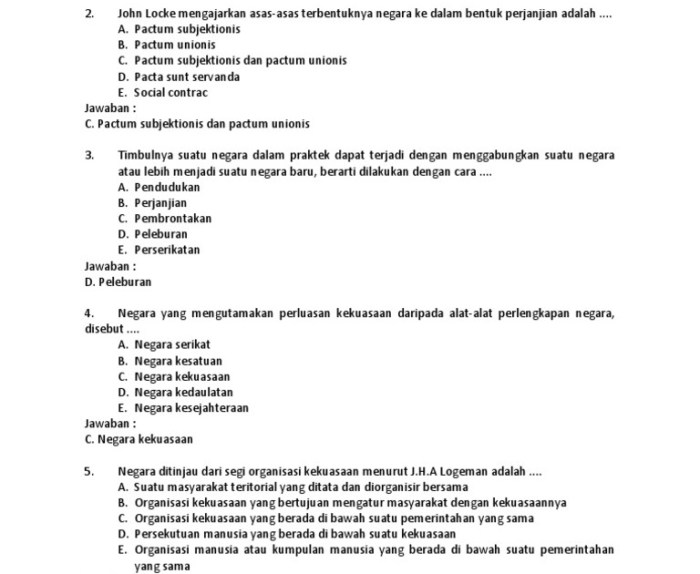 kunci jawaban pra smk soal tkp matematika