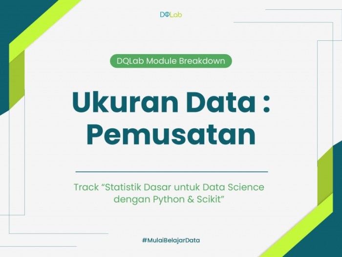 contoh ukuran pemusatan data