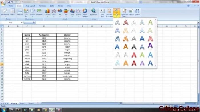 cara mengoperasikan microsoft office terbaru