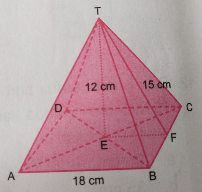 Bola luas permukaan matematika soal bangun ruang bab kunci latihan