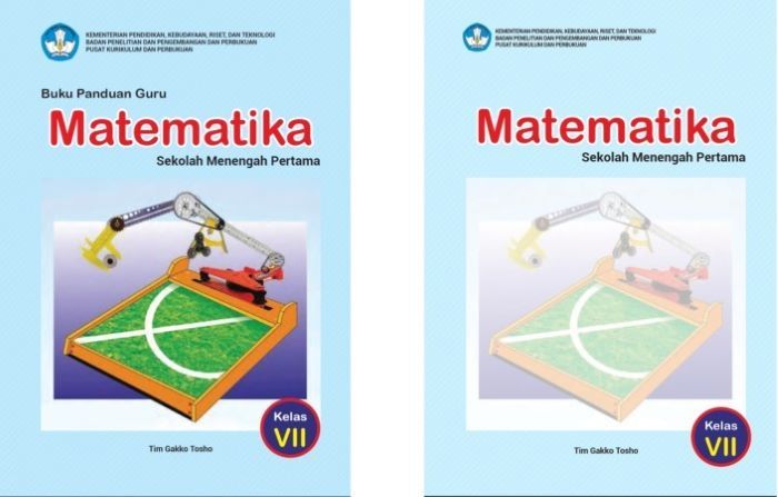 buku guru matematika kelas 7 terbaru