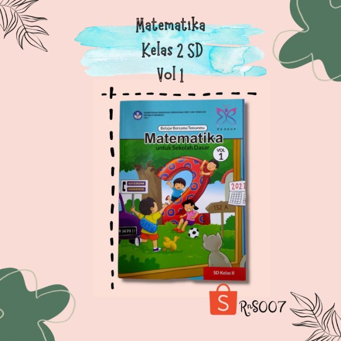 buku matematika kelas 2 sd