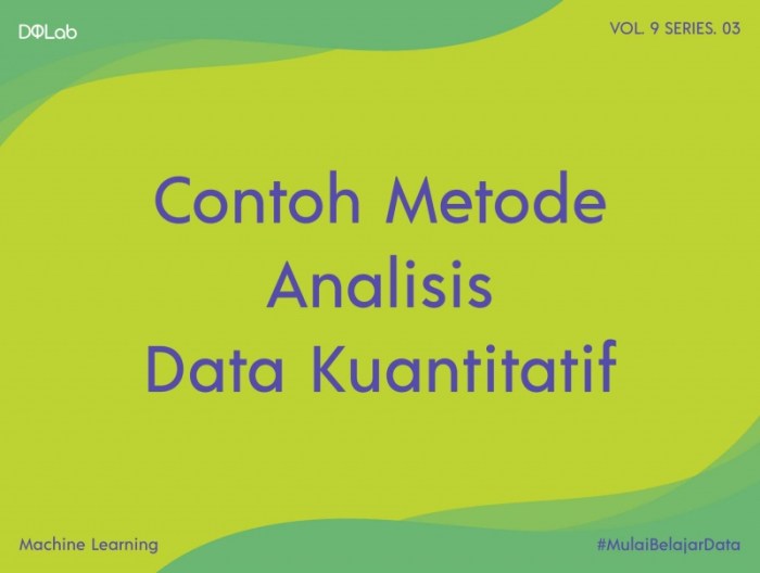 contoh analisis data kuantitatif terbaru