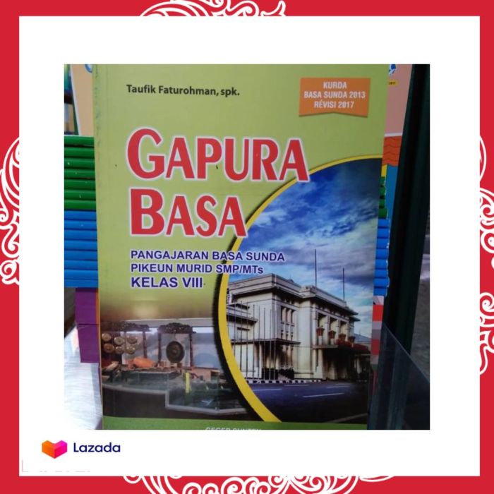 buku bahasa sunda kelas 8