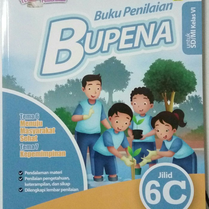 buku bupena kelas jilid