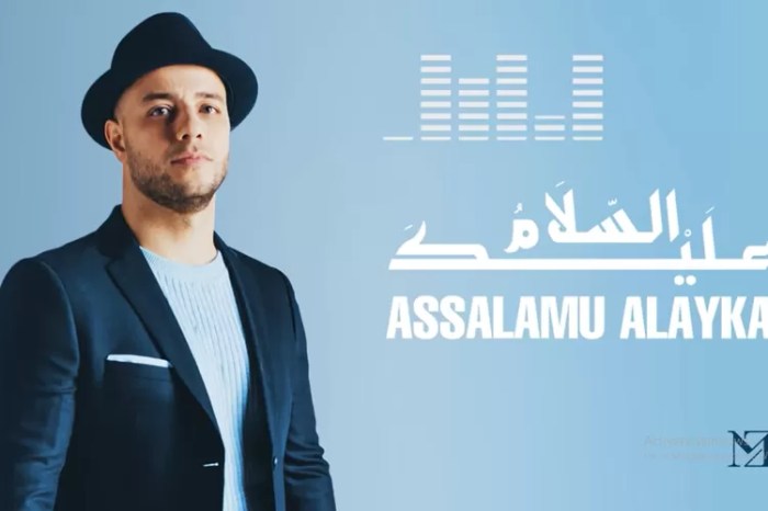 lirik maher zain assalamu alayka