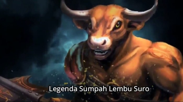 cerita rakyat lembu suro