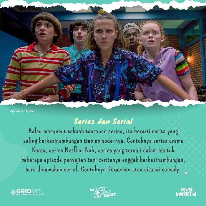 perbedaan film dan drama terbaru