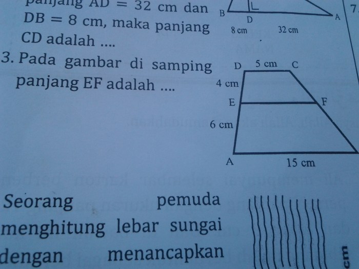 perhatikan panjang