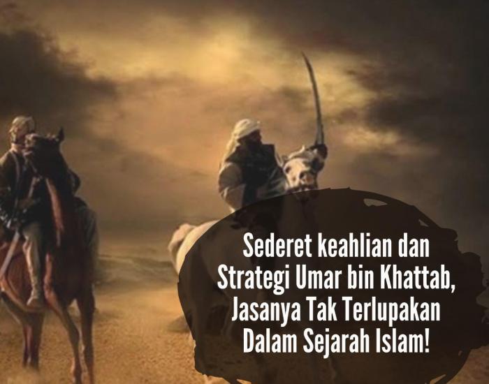 strategi umar bin khattab