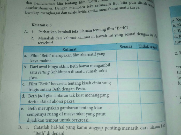 Jawaban bahasa indonesia halaman 25 kelas 9