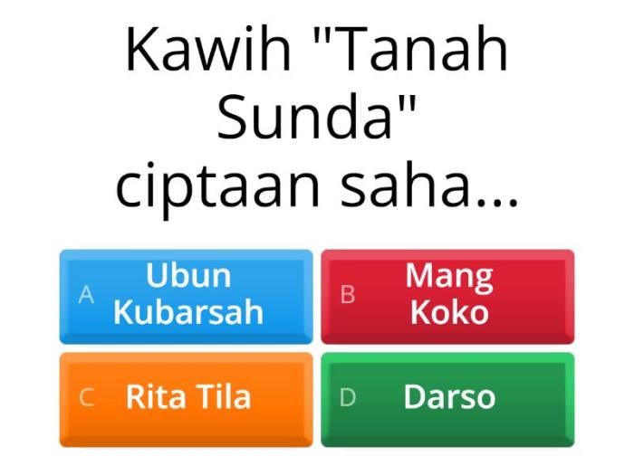 unsur unsur rumpaka kawih terbaru