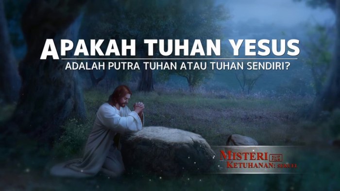 tuhan yesus adalah bumi pencipta raja langit keselamatan sang