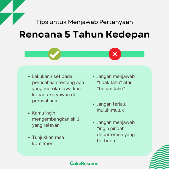 contoh target hidup 5 tahun kedepan terbaru