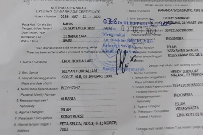 tulisan fotocopy yang benar terbaru