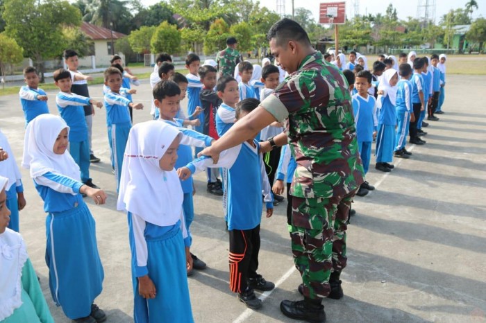 peraturan baris berbaris tni terbaru