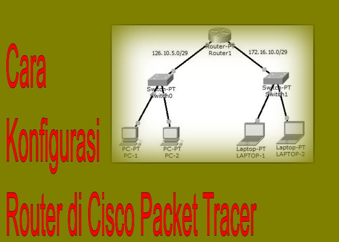 konfigurasi cisco packet tracer