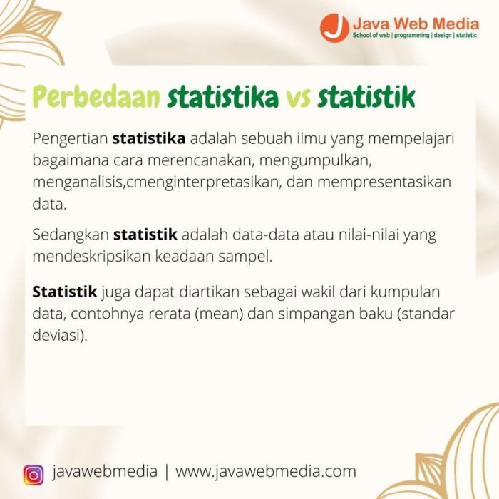 apa itu statistik dan statistika terbaru