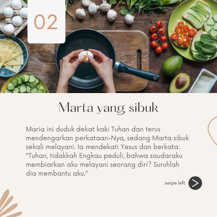 bagaimana sikap maria dan marta terbaru