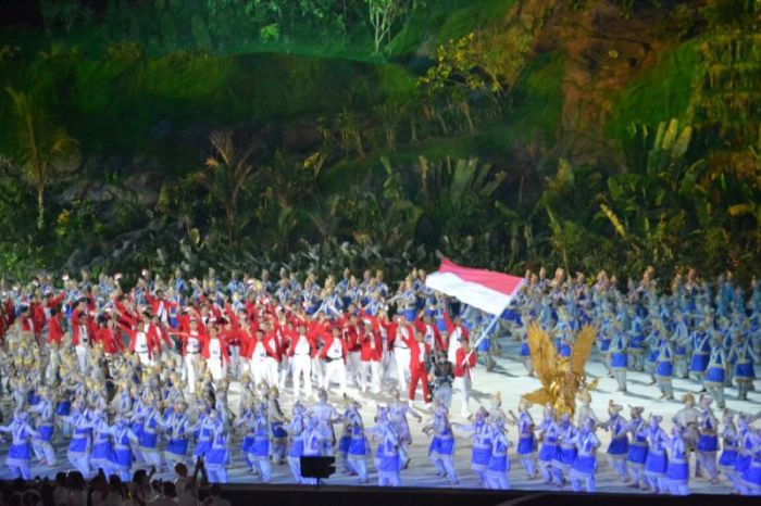 indonesia tuan rumah sea games terbaru